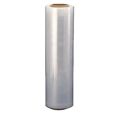 High Quality Eco-friendly Transparent Plastic Stretch Film Wrap SGS Certified Grocery & Promotion Use Customizable Length Width