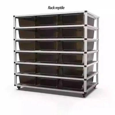 High-Quality Snake Racks for Efficient Reptile Housing