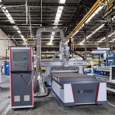 Factory Direct Sales Atc Cnc Woodworking Machine With Linear Tool Cabinet Furniture Making