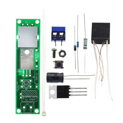 DC 3-5V DIY Kit High Voltage Generator Arc Igniter Lighter Kit for DIY Electronic Production Suite generator parts accessories