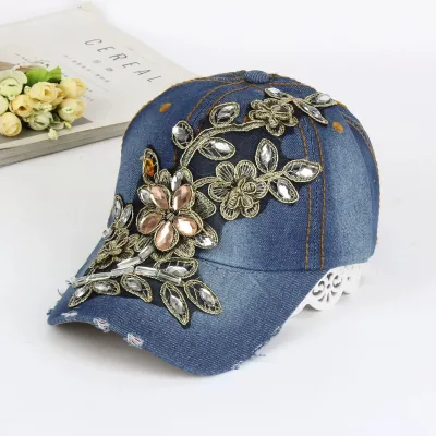 Adjustable Men's Women's Hip Hop Baseball Cap Custom Color Print Low MOQ