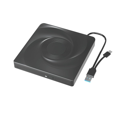 External Cd/dvd  Optical Drive cd Dvd Writer Burners Player Compatible with Desktop Windows Mac Easy to Carry USB 3.0