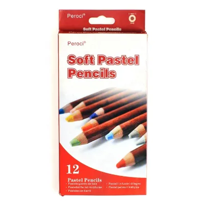 Artist Pastel Pencils 12 Colors