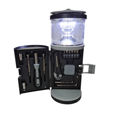 Creative Outdoor Home Camping Lamp Tool Set Handheld Lamp Horse Multi-Function Lantern Hardware Tool Set
