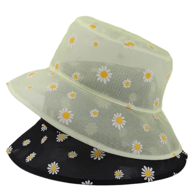 Digital Printing Design for Large-brimmed Fishermen's Caps for Outdoor Gatherings