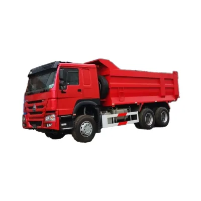 China Top Brand  6x4 8x4 380hp 400hp Diesel Dump Truck New Condition Euro 2 with  High Quality