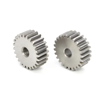 Customizable 1 Module Gears Steel Forged 80 Teeth 90 Teeth Spur Gear Quenching Gear Pinions