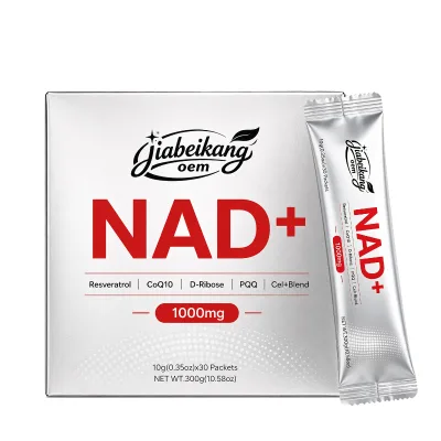 OEM ODM Private Label NAD Oral Liquid Drink TK Hot Sale Resveratrol Nicotinamide NAD Supplement for Antioxidant