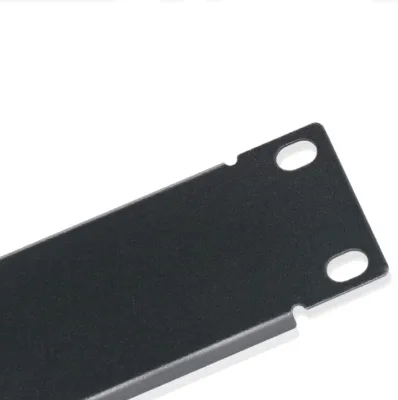 Factory at the Source 19' 1U Cabinet Black Blank Panel Rack Shelf Blind Plate Panel for Enclosure Server Rack Cabinet
