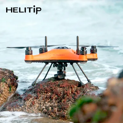 SwellPro Drone SD4+ Plastic Camera Marine Biology Research Touchscreen GPS Dynamic Tracking 2 kg Payload Multi Application
