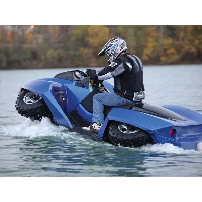 China 1500cc Large Adult Yacht Jet Boat Amphibious Motor with 4 Stroke Engine Water Jet for Large Adults