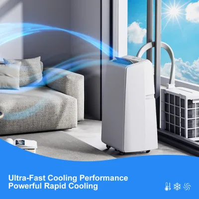 New Portable Air Conditioning System for Villa Garage Workshop Hotel Car Use Cooling/Heating Energy Efficient Quick Installation