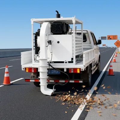 Powerful Street Blowing Machine up to 10000m³/h Airflow for Surface Debris and Snow Clearing