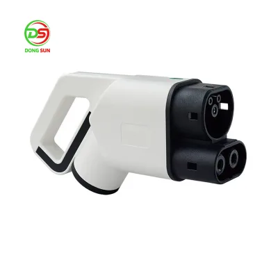 CCS Type 2 DC EV Charger Plug 150A 200A Electric Car Vehicle IEC 62196-3 for Charging Station Charger Plug With No Cable