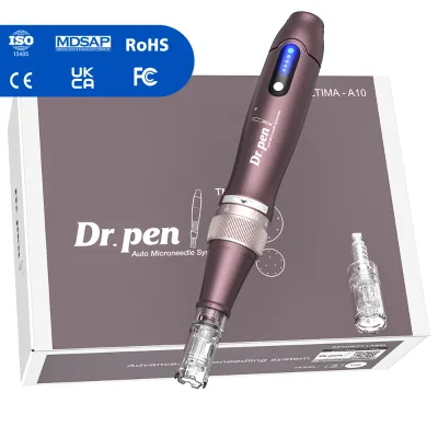 Microneedling Derma Pen Dr pen A10 Face Essence Applicator Portable Beauty Tool for Salon and Home Use