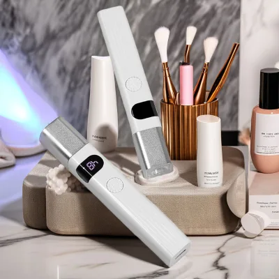 Portable Type-C Charging Rechargeable Wireless New Mini Nail Dryer Lamp Gold Silver Nail UV Lamp for Nail Beauty Salon Shop