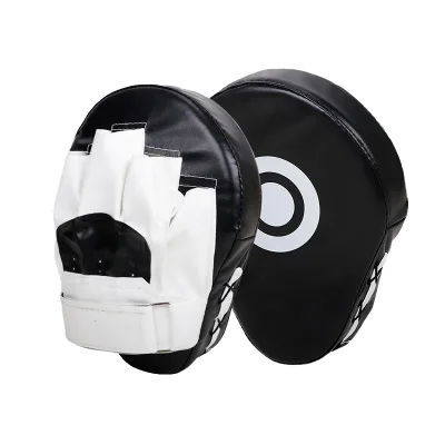 Customized Logo Leather Boxing Target Model Qjb369 for Taekwondo Martial Arts Training-Durable Packaging All Seasons China