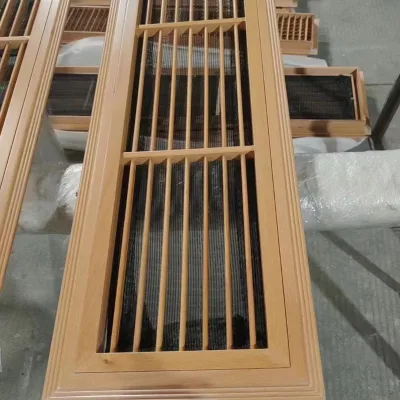 MOODEN Modern Square Design Aluminum Alloy Grille