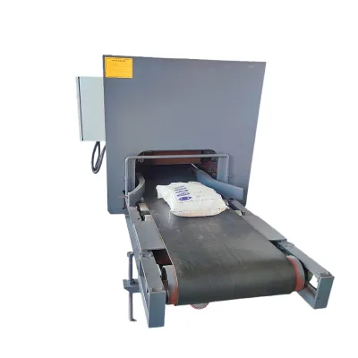 Industrial Bagging Block Lump Breaker with Engine Motor for Efficient Disruption of Clumps Packaged Powders Granular Materials