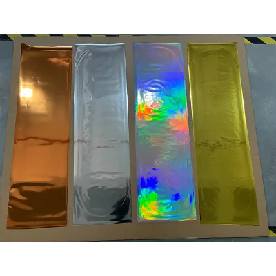 Wood Surf Skateboard UV Film Printing Bulk Skateboard Hardware with Heat Transfer Graphics Skateboard Parts