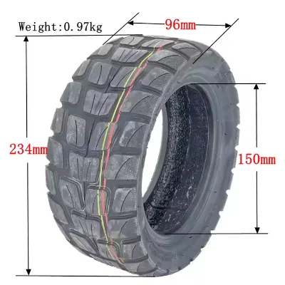 255x80 Tyres Outer Tubes Are Suitable for Electric Scooters