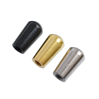 3.5M LP Metal Three-Position Switch Cap Moving Head Electric Guitar Pull Cap Stringed Instruments Parts & Accessories