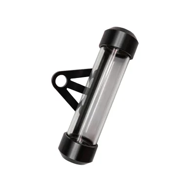 Motorcycle Tax Disc Tube Cylindrical Holder Waterproof Motorcycle Tax Disc Plate Motorcycle Tax Disc Holder