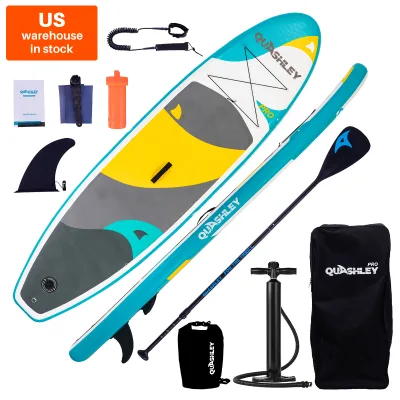 Quashley Dropshipping sup Paddle Board Surf 10'6"x 32" sup Stand up Paddle Board Paddleboard Wholesale Surfboard