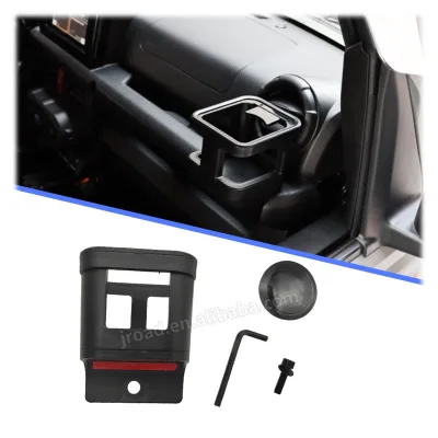 Jimny 3Door 5Door Interior Accessories Cup Holder for Suzuki Jimny Jb64 Jb74 Jc74 2023 2024