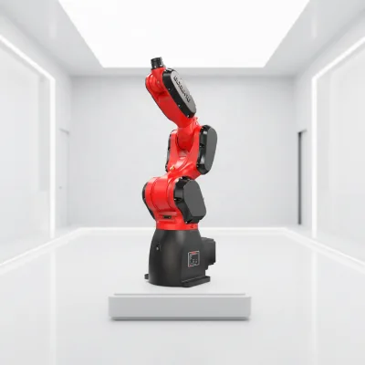 Wholesale Industrial Robot with 700 mm Arm Length 1 kg Payload Six Axis Motor Gearbox PLC