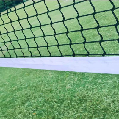 Portable Tennis and Badminton Netting Durable PE/HDPE with Custom Logo Weather-Resistant Tennis Net