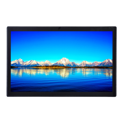 27 Inch 4 Lanes 4k UHD 3840x2160 TFT LCD Panel 800nits Sunlight Readable Driver Integrated Touch Monitor Display Mode Screen