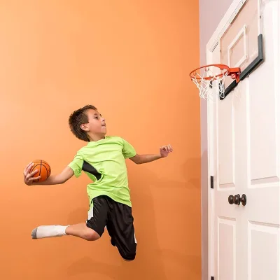 Customized Logo Children Mini Basketball Hoop Backboard for Door Wall With Complete Accessories for Adults Kids
