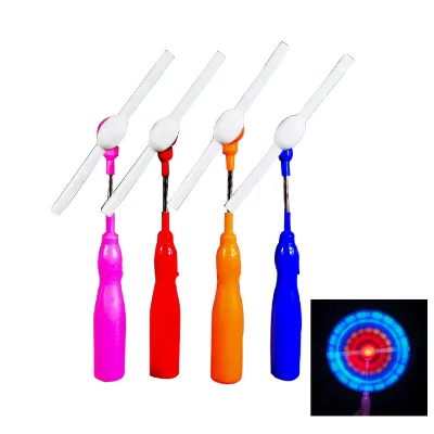 Led Flashing Light up Windmill Toys for Kids