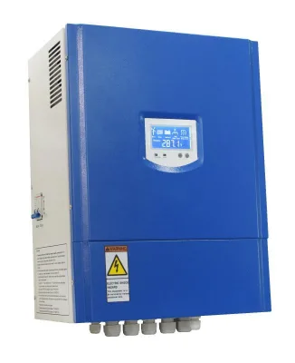 Wind Turbine Controller for on off Grid System