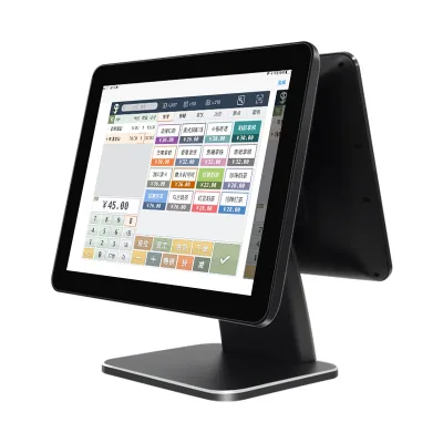 15.6 Inch Ultra Thin Design Fanless Pos Machine Pos System Touch Screen Cash Register Systems