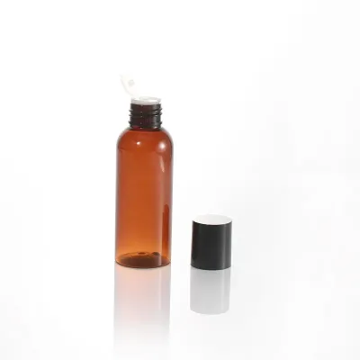 120ml Shampoo Bottle Dispenser Bottle Sanitizers Cosmetic Bottle Disc Cap for Shower Gel Conditioner