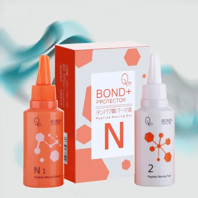 Q8 BOND+ Protector Digital Perm Hair Lotion No Stimulate Highest Demand Products Professional Rebonding Peptide Waving Solution