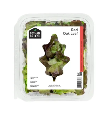 Thermoforming clear Transparent Clamshell Plastic Herb Packaging Box