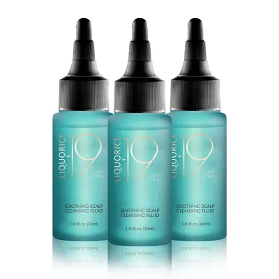 Soothing Scalp Purification Massage Oil Targeted for Scalp Care and Comfort
