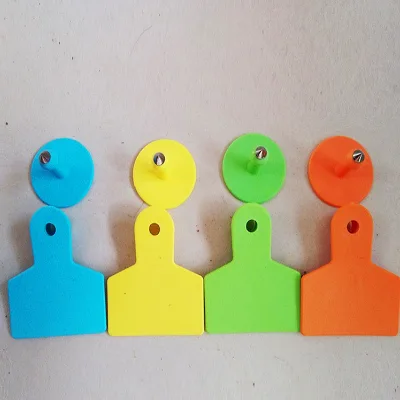 Farm Livestock Equipment Animal Identification Ear Tag for Sheep Swine Pig Cattle Cow Animal Poultry Husbandry Equipment