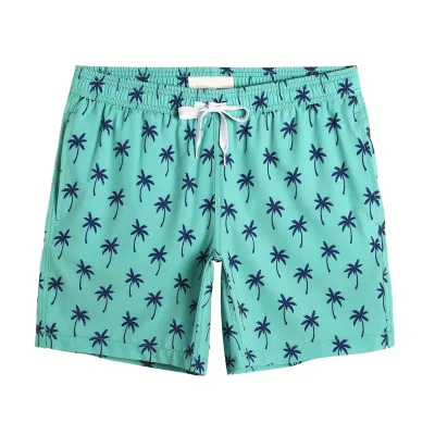 Mens Swim Trunks Polyester Swimwear Summer Swimming Beach Shorts Wholesale Eco Friendly Bathing Suits Swimming Shorts