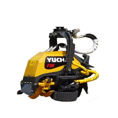 Famous Yuchai F35 YCF135FM Tree Harvester For Excavator Use 350mm Max. Cutting Diameter Log Cutter For Sale