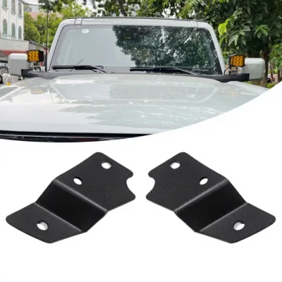 Front Auto Parts 4x4 Bronco 2021 Accessories A-pillar Light Mount Bracket for Ford Bronco 2021-2022