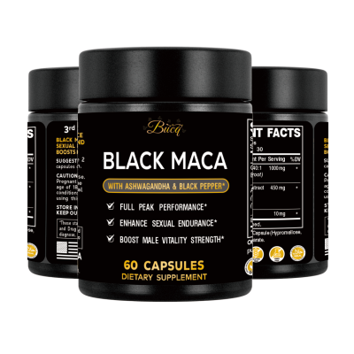 Deer Penis MACA Male Enlargement Pills Erection Support Natural Herbal Supplement Male Enhancement Long-lasting Endurance