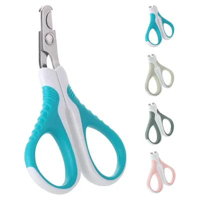 High Quality Custom Pet Nail Clipper Safe and Durable Cat Dog Nail Clipper