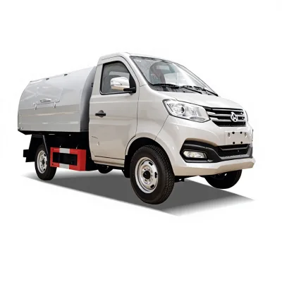 Chang'an Small Sealed Garbage Truck 3 Cubic Meters Gasoline Garbage Transport Vehicle