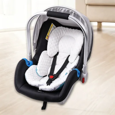 Customized Cartoon Print Baby Stroller Cushion Pad Portable Car Seat Cover Mat Removable for Baby in a Car Seat
