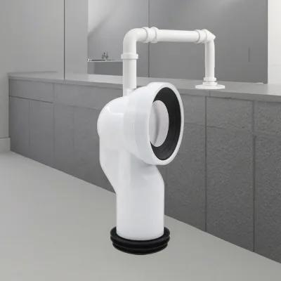 Popular P Trap Toilet WC Pan Connector S Trap Bathroom Toilet WC Pan Connector