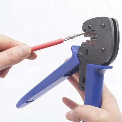 Solar PV Crimping Hand Mc3 Crimpzange Crimp Tool Panel Energy Set for Connector